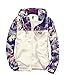 Tuesdays2 Floral Bomber Jacket Men Hip Hop Slim Fit Flowers Bomber Jacket Coat Men's Hooded Jackets Plus Size
