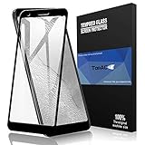 Google Pixel 3a XL Screen Protector, TopACE Google Pixel 3a XL Tempered Glass 9H Hardness [Case Friendly][Anti-Scratch][Bubble Free] with Lifetime Replacement Warranty (Black)