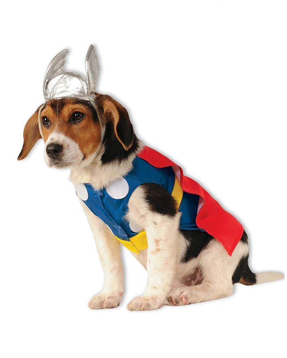 Rubies Official Pet Dog Costume, Thor, Medium Halloween Halloween