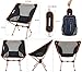 MARCHWAY Ultralight Folding Camping Chair, Portable Compact for Outdoor Camp, Travel, Beach, Picnic, Festival, Hiking, Lightweight Backpacking