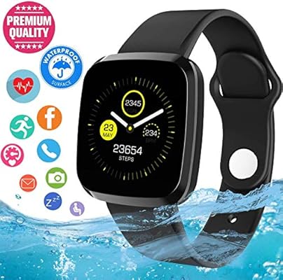 Ecomono Reloj Inteligente Deportivo Impermeable Fitness Reloj ...