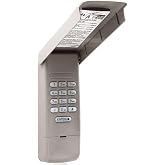LiftMaster 878MAX Security+ Garage Door Keypad Wireless and Keyless Entry System for Easy Entry