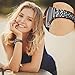 bayite Metal Bands Compatible with Fitbit Ionic Replacement Band with Rhinestone Bling Adjustable Bracelet, Black