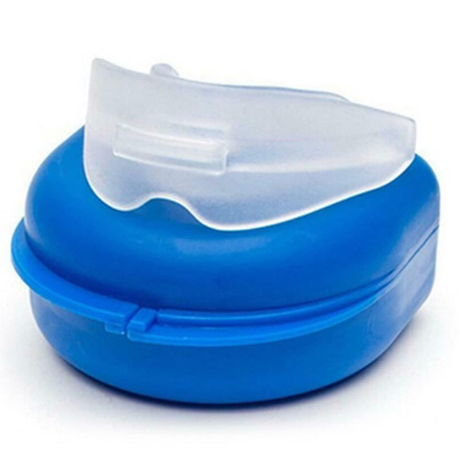 Acusnore Anti Snore Mouth Guard with Blue Protective Case and Safety Clip1 Units