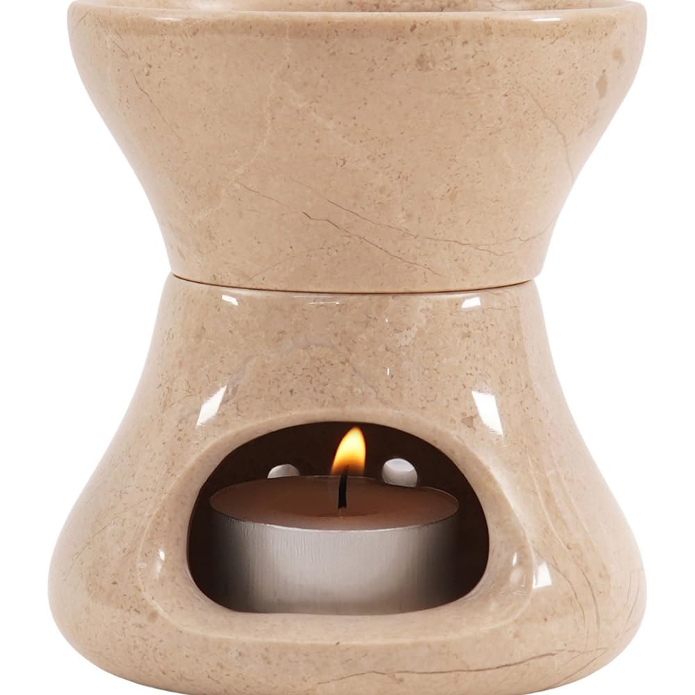 Photo 1 of ***FACTORY SEAL***

 Marble Butter Warmer Verona 4" Inches Handmade Fondue Pot For Kitchen Set Candle Butter Warmer For Candle Melter & Sea Food Butter Maker Chocolate Melting Pot