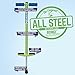 Geospace Jumparoo Boing! JR. Pogo Stick by Air Kicks, Small for Kids 50 to 90 Lbs (Purple)