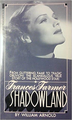 Frances Farmer: Shadowland: Amazon.es: Arnold, William: Libros