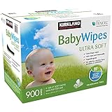 kirkland baby wipes unscented 900ct