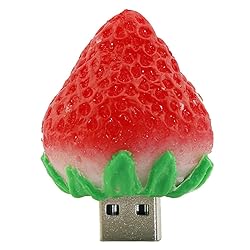 4GB Strawberry Shape USB 2.0 Drive U Disk Memory