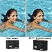 Action Camera WeyTy X9S 4K Ultra HD Action Camera 12MP Remote Control Action Video Camera Wide-Angle Len Underwater Camera With Travel Bag and Full Accessories Compatible With GoPro Camera