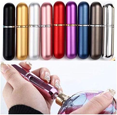 Urdhva Retail Portable 6ml Refillable Perfume Atomizer Empty Bottle Pump Scent Spray 1 PIECE
