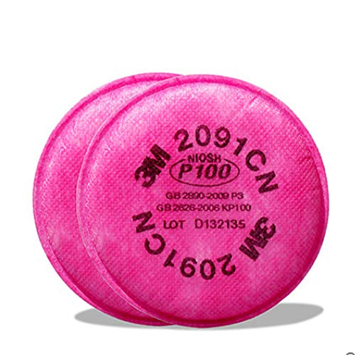 2091 P100 Particulate Filter (2 Pairs)