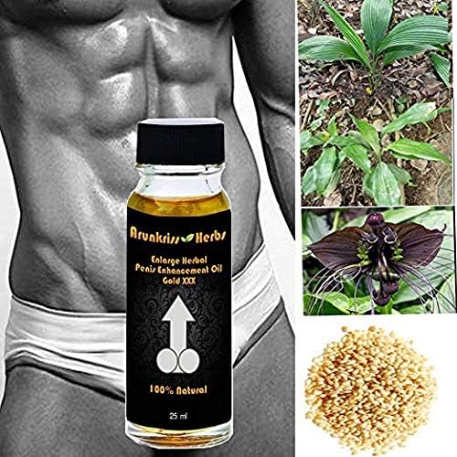 KK Arunkriss Growth Herbs Oil for Men Oil Strong Long time Increase Thickening 25ml