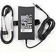 Original 130W AC/DC Adapter Compatible with Dell Vostro 3750 Latitude 5501 5591 5401 5491 E6540 5424 5420 Rugged Laptop PC 19.5V 6.7A 130watt 130 Watt Power Supply Cord Battery Charger Cable PSU