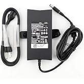 130W Adapter for Dell Universal Dock 452-BCYT D6000 D6000S Docking Station | Lite-On 63P9N Chicony P7KJ5 Original AC/DC Adapter 130watt 130 Watt Power Supply Cord Battery Charger Cable PSU