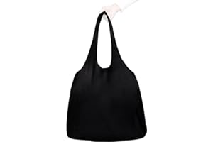Nanobag - Ultra-Lightweight Compact Tote Shopping Bag - Reusable, Tiny and Eco-Friendly Foldable Multipurpose and Stylish (XL, Black)