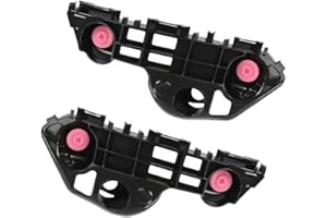 CNNELL Bumper Bracket Retainer Front Pair Beam Mount Support Compatible with Toyota Camry 2018 2019 2020 Bumper Retainer Bracket Support