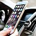 Car Mount, Mitid Universal Air Vent Magnetic Mount & Holder for Cell Phone [Silver]