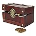 Decorative Gifts Mini Treasure Chest Full of Coins