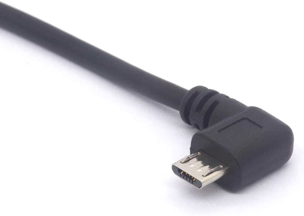 Tomost Angled Micro USB OTG to Standard USB B Type Printer for Scanner HD Extension Hard Disk (25cm) - Image 4