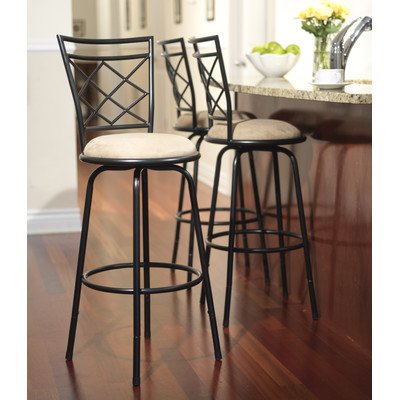 Avery Adjustable Metal Bar Stools