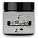 Premium All Natural Teeth Charcoal Whitening Powder - 2.1 OUNCES Activated Coconut Charcoal - Safe Tooth Whitener Solution - Better than Whitening Strips, Teeth Kit, Gel & Whitening Toothpaste