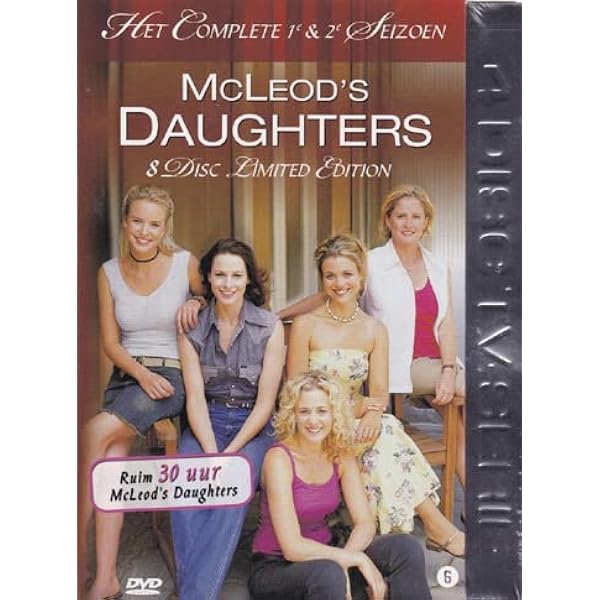 Amazon.com: McLeod's Daughters: Season 7 : Rachael Carpani