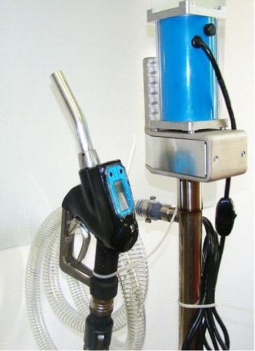 Action Pump ACT-EOIL-MTR Auger Electric Oil Quick Pump with Display