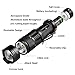 Black Light Flashlight, 108 LEDs 395nm Lamp UV Flashlight Handheld Pet Flashlight Scorpion Urine and Dye Detector Hotel Inspection (S)