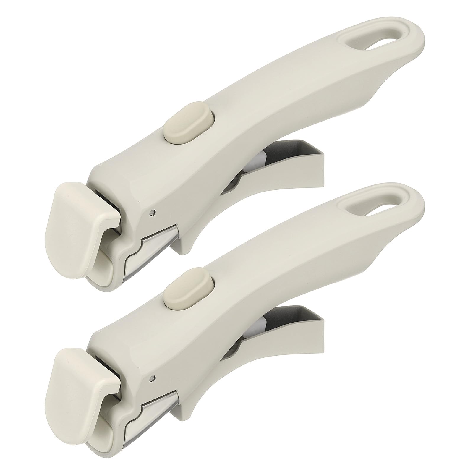 Photo 1 of uxcell 2pcs Removable Handle, 7.5 Inch Detachable Handle for Pots and Pans, Universal Pot Handle Replacement Suitable for All Cookware Light Grey