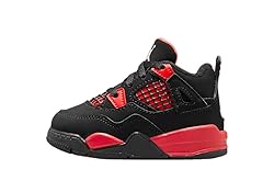 Jordan Toddler Air 4 Retro TD BQ7670 016 Red
