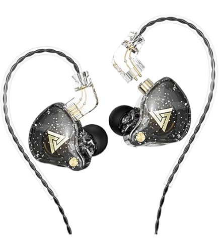 【iem】NLINE Amazon.com: QZXYHYN KZ EDCX IEM 10MM Dynamic Coil 3.5MM Plug in