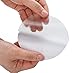 Non-Slip Bathtub or Shower Stickers Safety Adhesive Discs | Non-Toxic, Anti-Bacterial, Mold & Mildew Resistant | Large Surface Area - 4