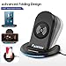 FULOXTECH iPhoneX Wireless Charger Stand,10W Fast Charging Pad Stand(No AC Adapter) for Samsung Galaxy S9/S9+ Note 8/5 S8/S8+ S7/S7 Edge,7.5W for iPhoneX/8/8+,5W for All Qi-Enabled Devices Black
