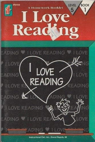 I Love Reading - Level 5 Book 1 (A Homework Booklet) Paperback โ 1987
