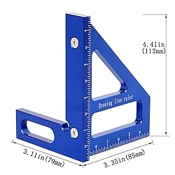 KETIPED Imperial 3D Multi-Angle Measuring