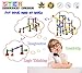Marble Run Game Translucent Marble Maze STEM Educational Marble Race Track Building Construction Toys, Perfect for Boys and Girls Age 3 4 5 6 + Year Old - 102 Marbulous PCS + 40 Glass Marbles