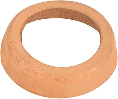 Funnytek 1 Set Leather Seal Kit for 75mm Handle Pump O-Ring Piston Sleeve