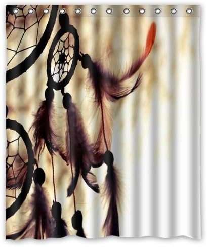 Honey Day House Dream Catcher Waterproof Shower Curtain 60x72 Gift Choice