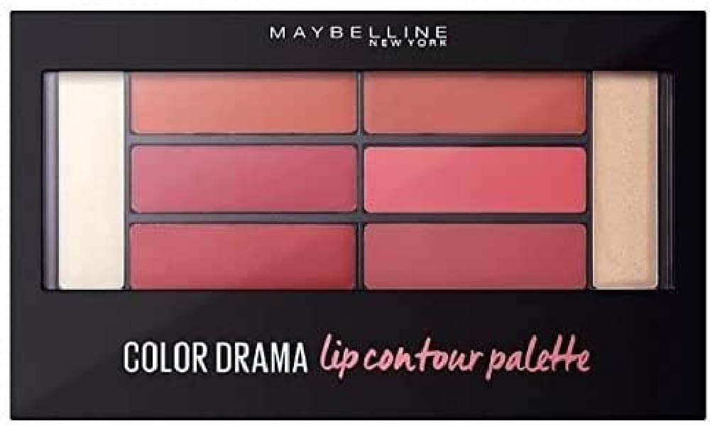 Maybelline Color Drama Lip Contour Palette Crimson Vixen 4g