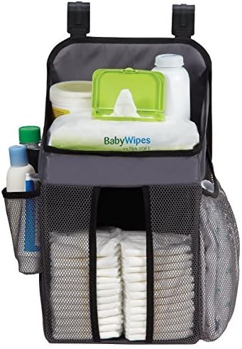 dexbaby Hanging Playard Diapering Organizer by Dexbaby