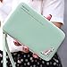 Phone Wallet Case,Charminer Multi-purpose Long Style Leather Clutch Handbag Diamond heels purse Cellphone Case for iPhone 7/7Plus/6s/ 6s Plus /6 /6Plus/5/5C Galaxy s6/S6 edge