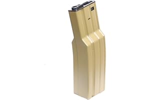 Echo1 FAT AEG Magazine, Fits Echo1 M4/M16 Electric Airsoft Rifles, 850 Rds, Tan