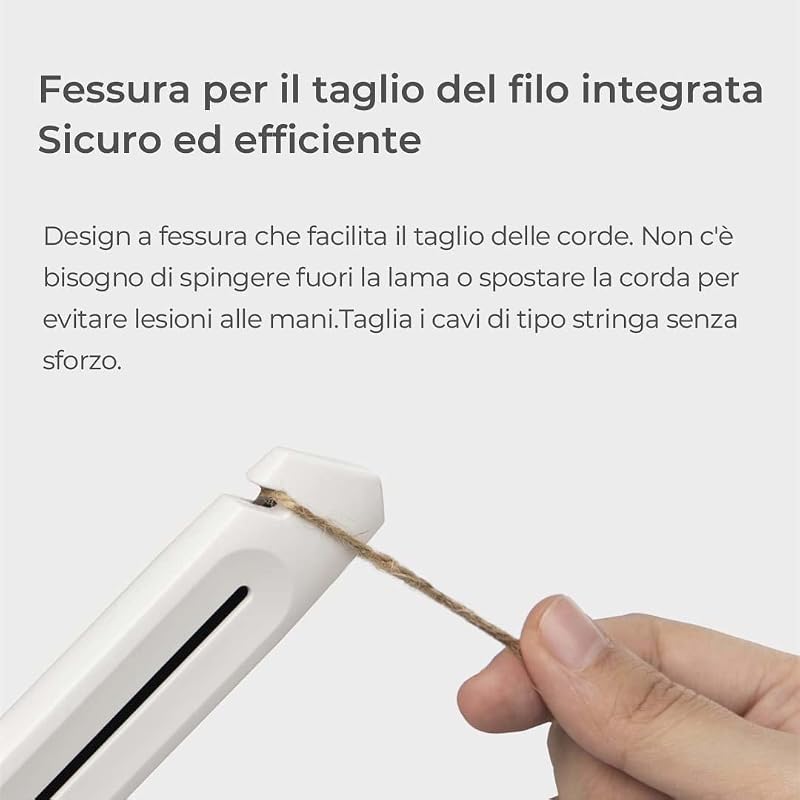 Taglierino Retrattile SK5, Completamente Rivestito