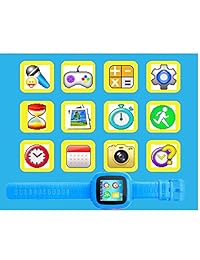 Reloj inteligente para niños, reloj de juego educativo para niños y niñas, juguetes de aprendizaje de 3 a 10 años, regalo de cumpleaños