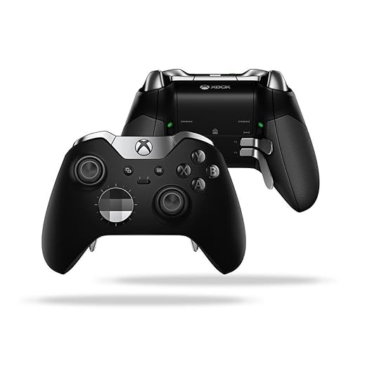Microsoft Xbox One Elite Wireless Controller (HM300001, Black) Amazon