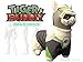 Tiger & Bunny Hero Suit Cosplay Alpaca Prime Plush, Wild Tiger
