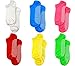 Non Slip Skid Socks with Grips, For Hospital, Yoga, Pilates, (Pack6-6color)
