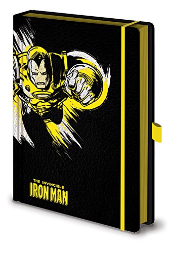 Marvel (Iron Man) A5 Premium Notebook