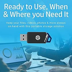 HP 128GB x900w USB 3.0 Flash Drive,Black